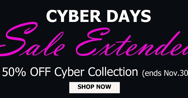 CYBER DAYS Sale - Sale Ends Nov.30
https://www.mykadesigns.com/product-category/filter/product_cat-black-friday-sale/